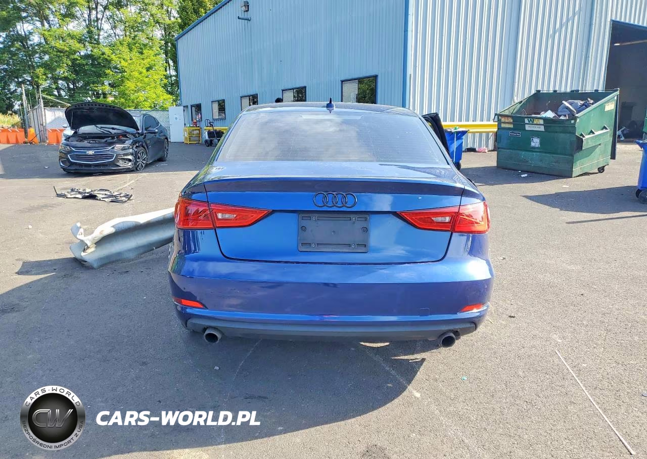 2015 Audi A3 Premium VIN:WAUBFHFFXF1067447 - 6