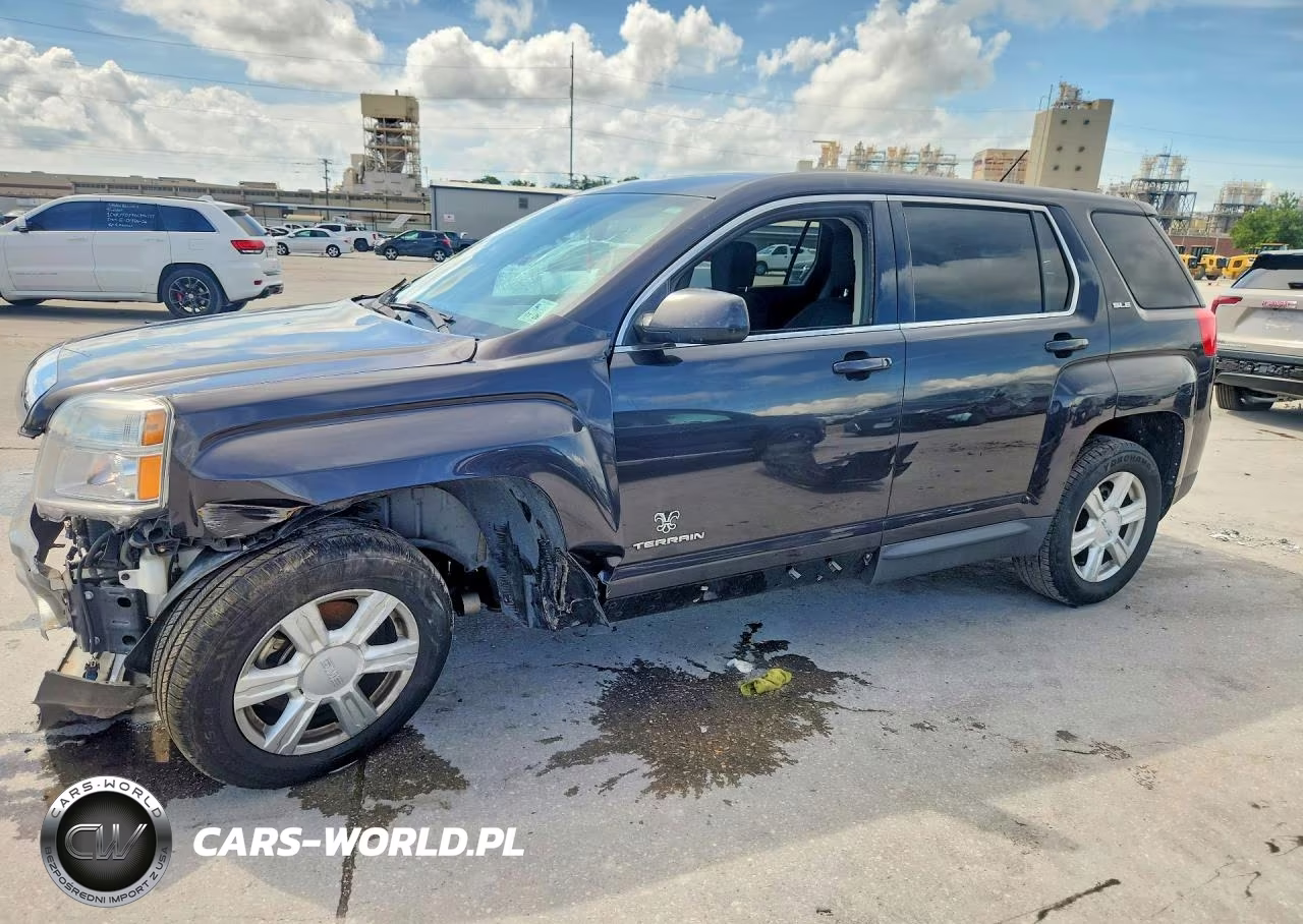 2014 GMC Terrain Sle