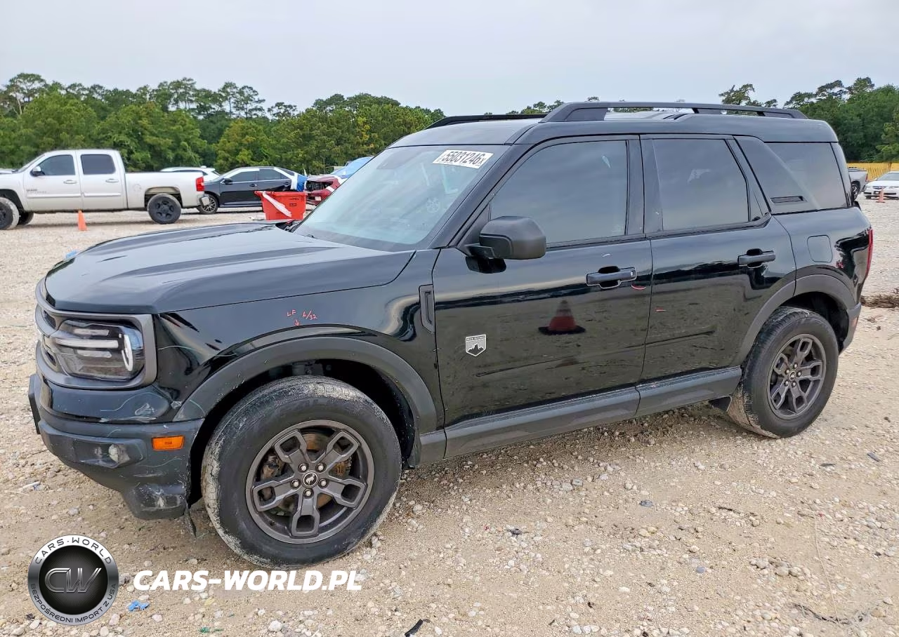 2022 Ford Bronco Sport Big Bend – zdjęcie 1 z 13