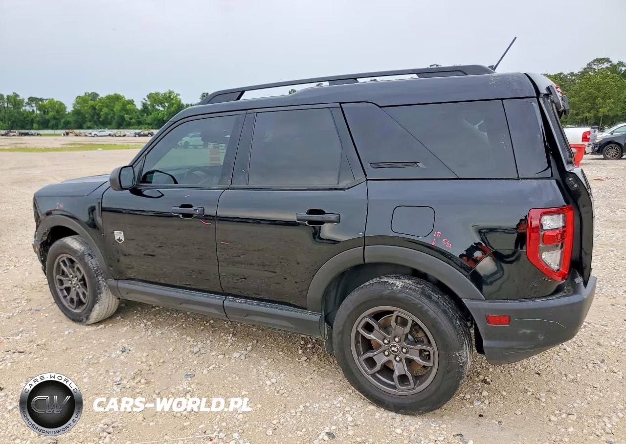 2022 Ford Bronco Sport Big Bend VIN:3FMCR9B6XNRD45936 - 2