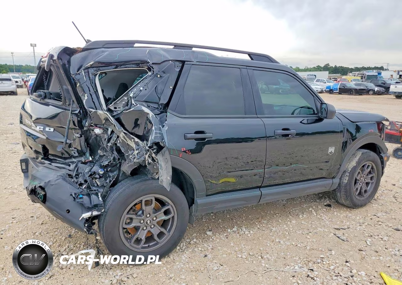 2022 Ford Bronco Sport Big Bend VIN:3FMCR9B6XNRD45936 - 3