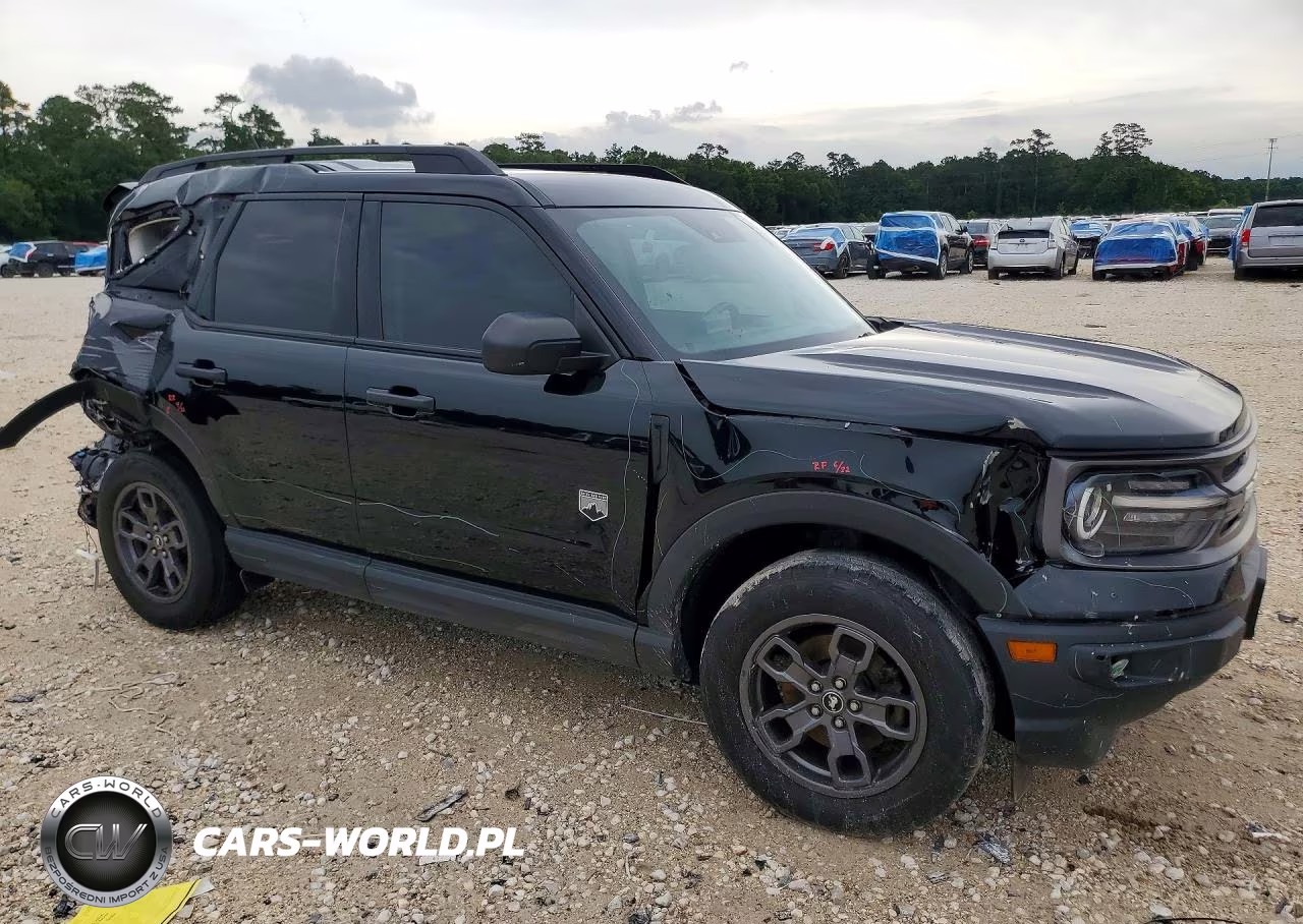2022 Ford Bronco Sport Big Bend VIN:3FMCR9B6XNRD45936 - 4