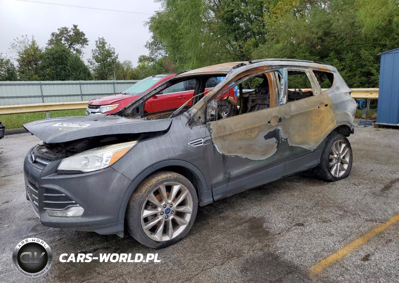 2015 Ford Escape Se