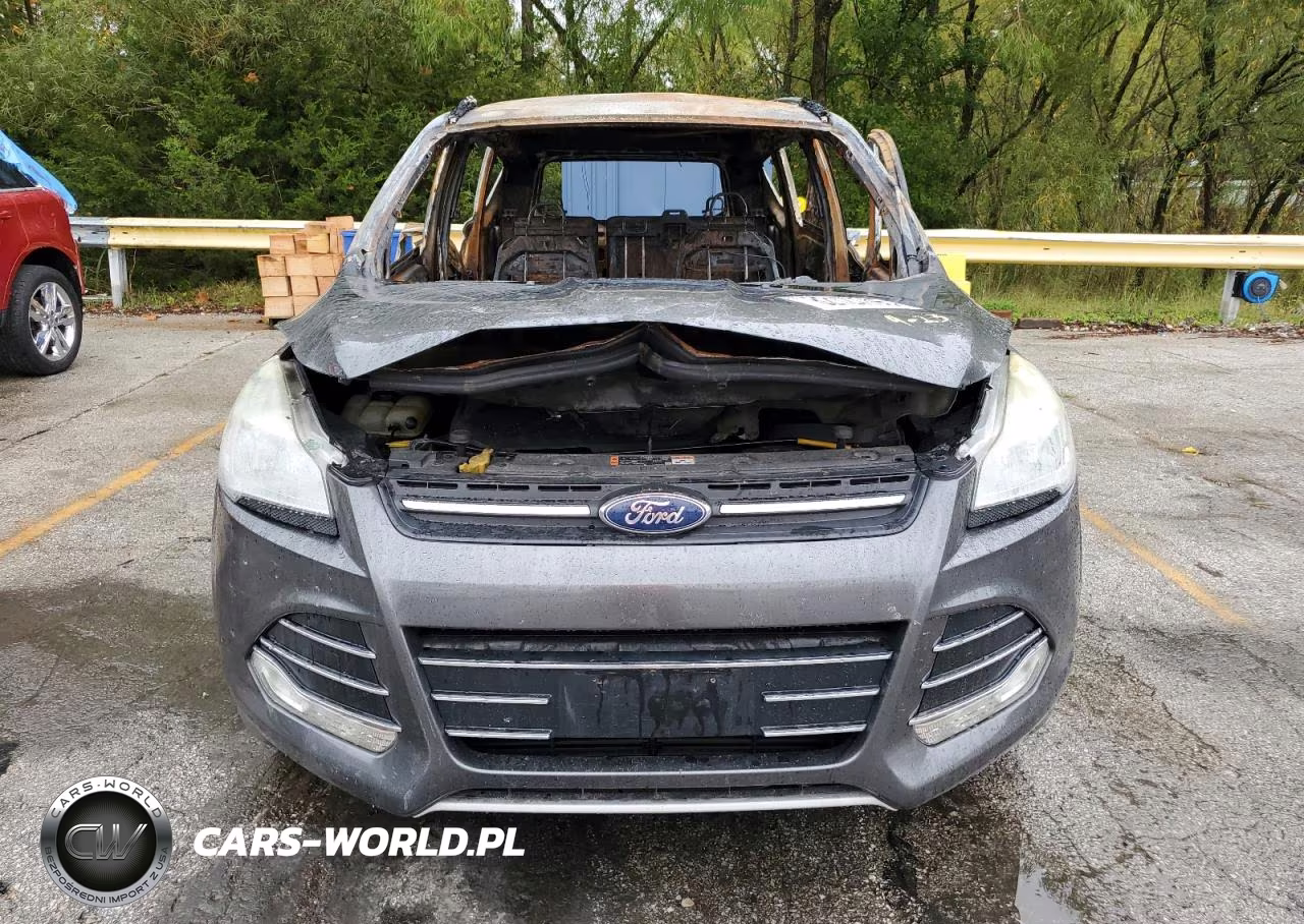 2015 Ford Escape Se VIN:1FMCU0GX4FUB56396 - 5