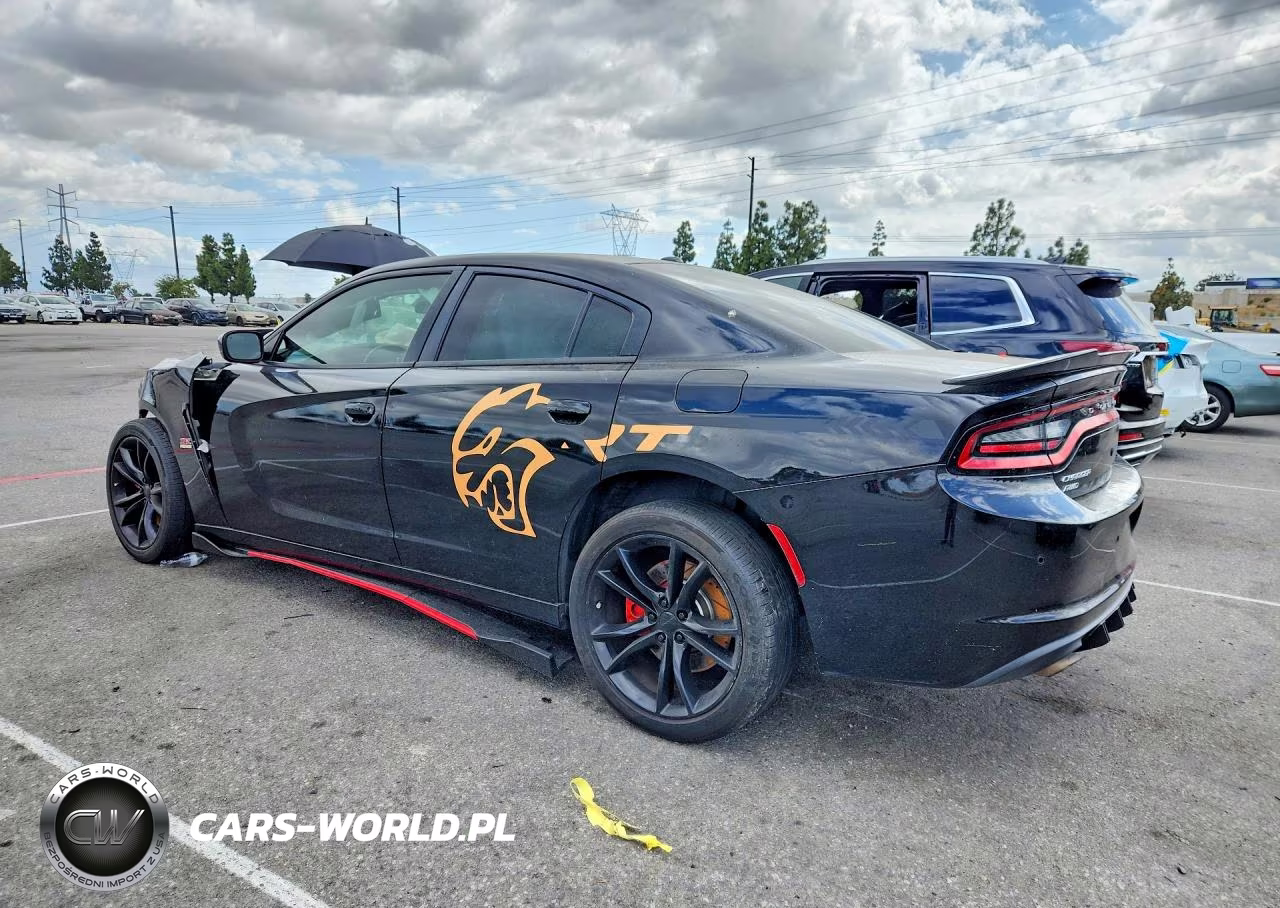 2019 Dodge Charger Police VIN:2C3CDXKT4KH736928 - 2