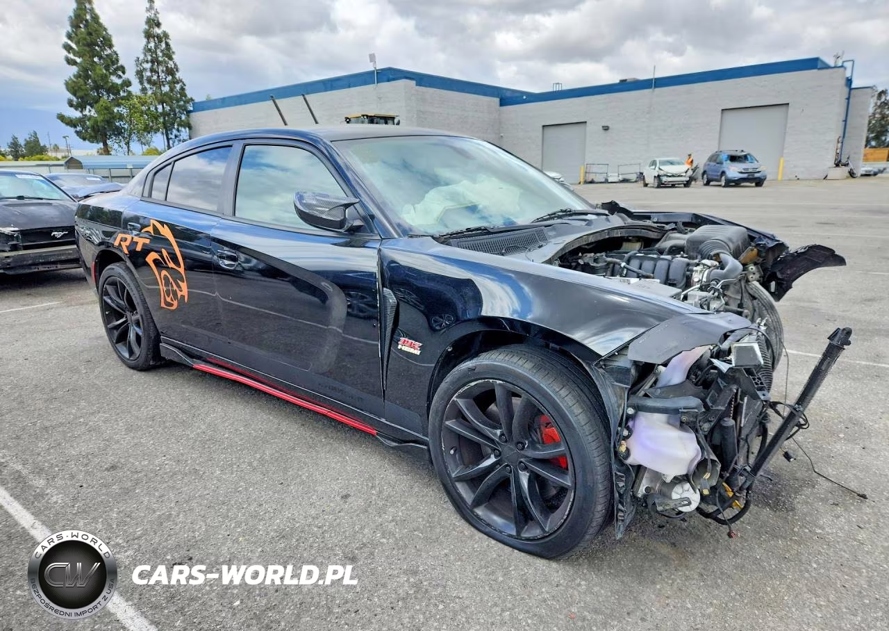 2019 Dodge Charger Police VIN:2C3CDXKT4KH736928 - 4