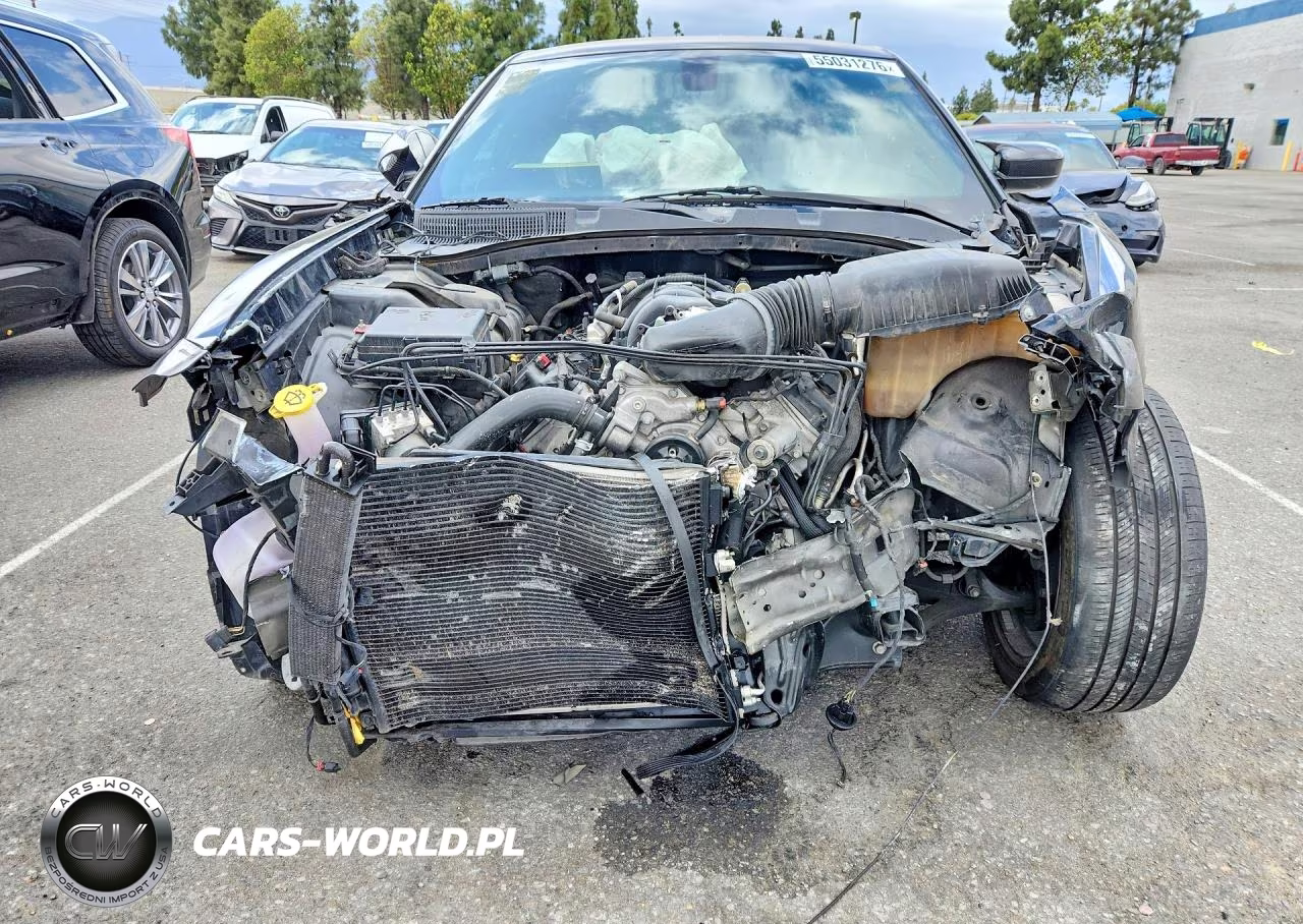 2019 Dodge Charger Police VIN:2C3CDXKT4KH736928 - 5