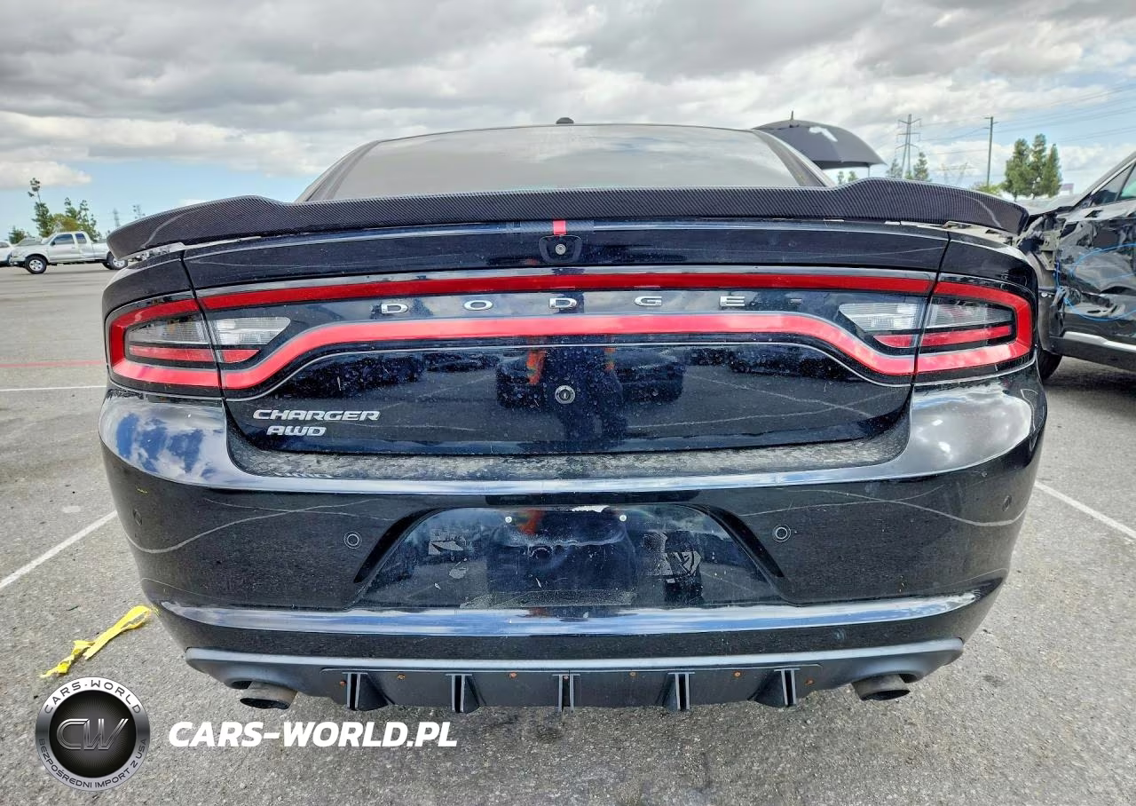 2019 Dodge Charger Police VIN:2C3CDXKT4KH736928 - 6