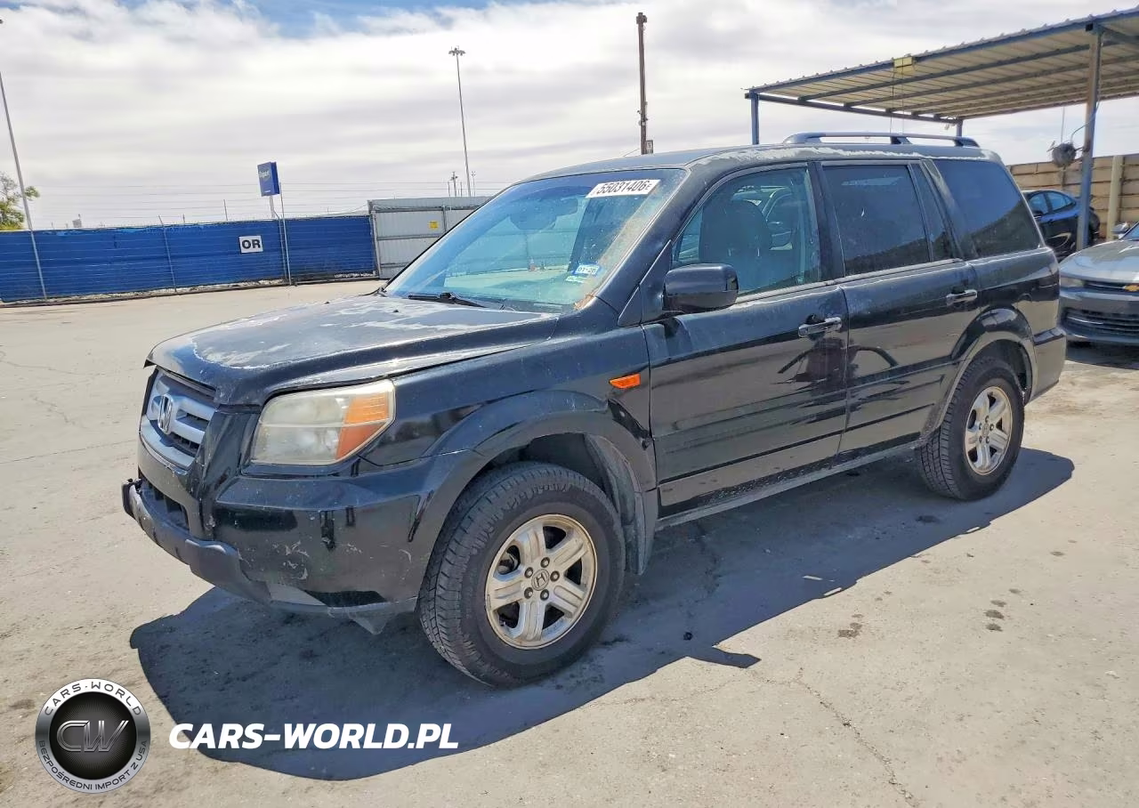 2008 Honda Pilot Vp