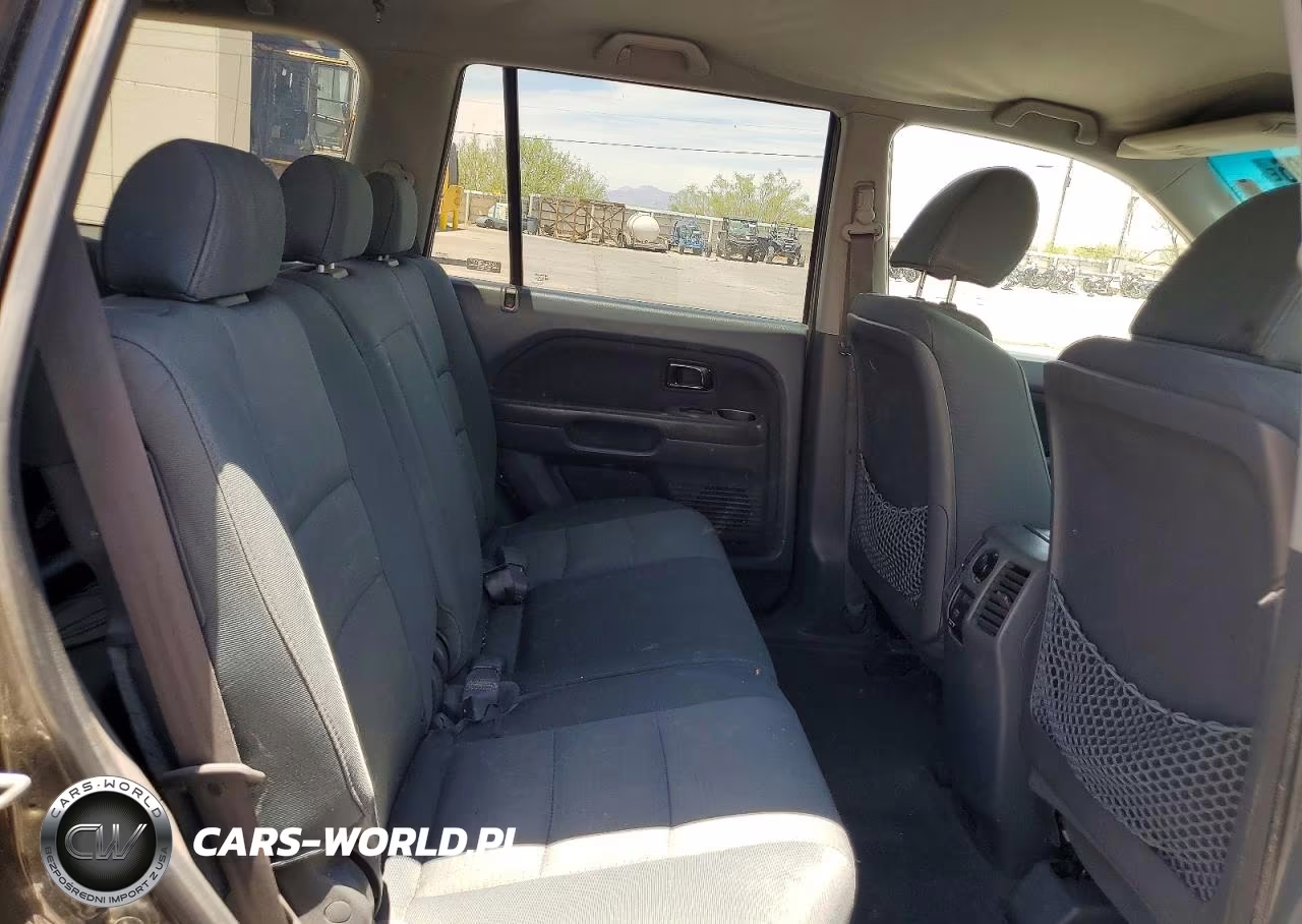 2008 Honda Pilot Vp VIN:5FNYF282X8B021146 - 11