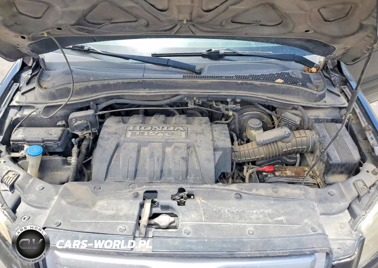 2008 Honda Pilot Vp VIN:5FNYF282X8B021146 - 12