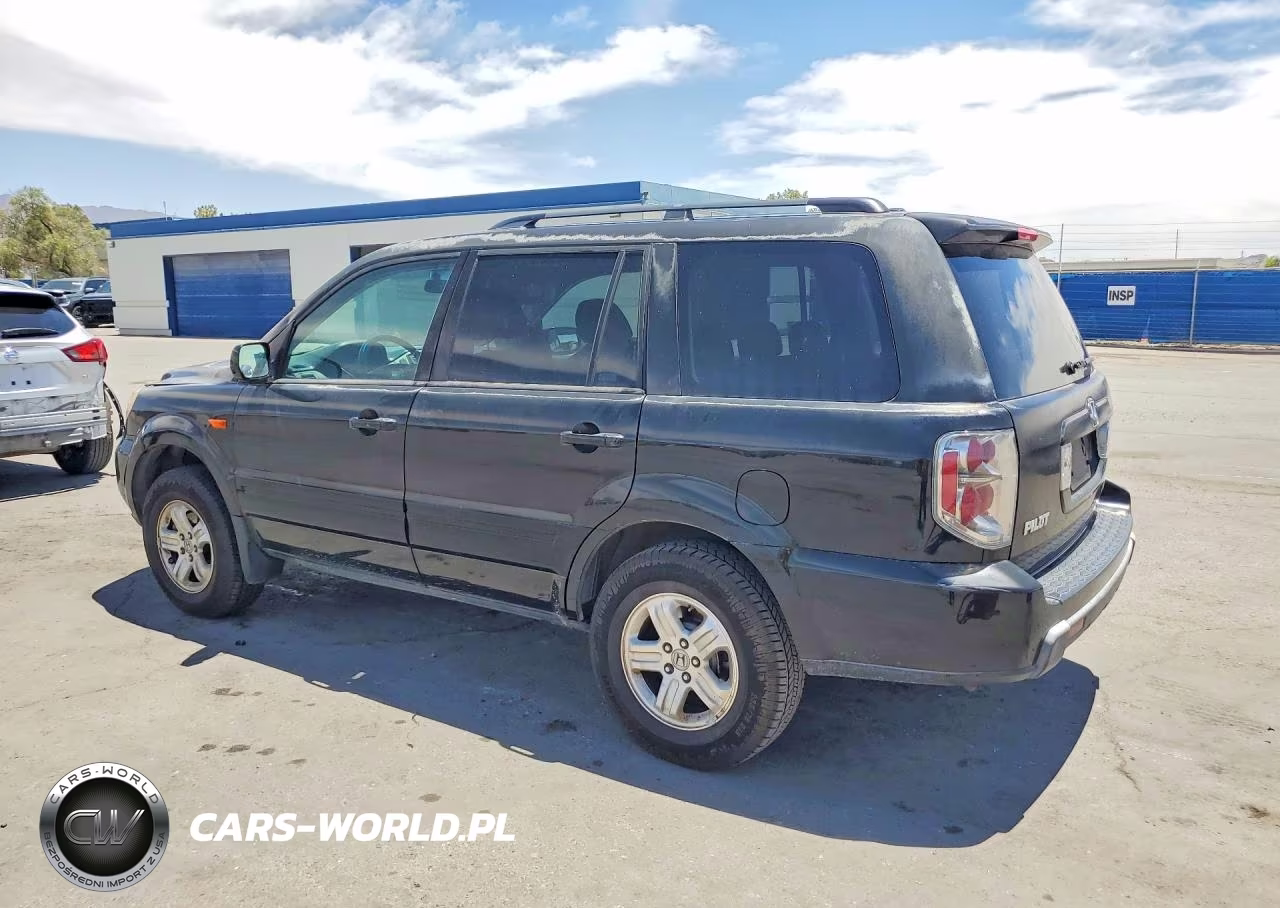 2008 Honda Pilot Vp VIN:5FNYF282X8B021146 - 2