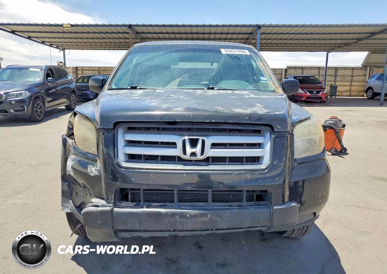 2008 Honda Pilot Vp VIN:5FNYF282X8B021146 - 5