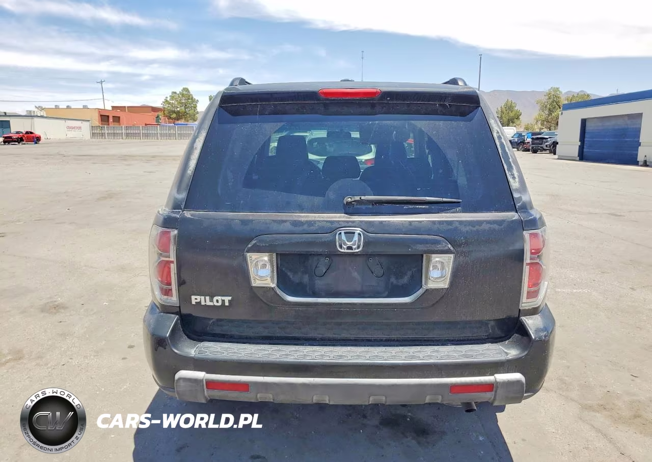 2008 Honda Pilot Vp VIN:5FNYF282X8B021146 - 6