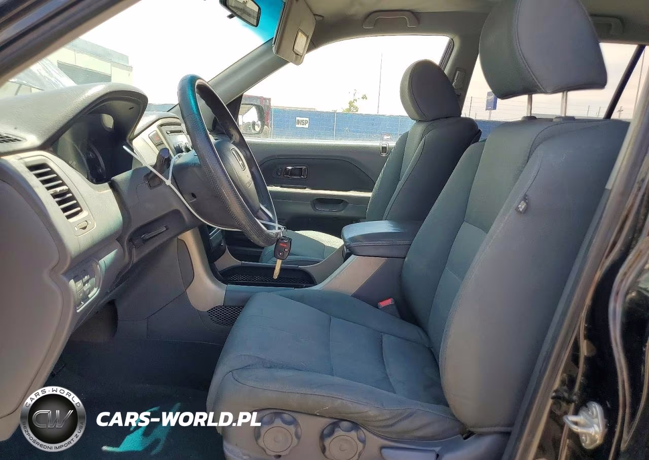 2008 Honda Pilot Vp VIN:5FNYF282X8B021146 - 7