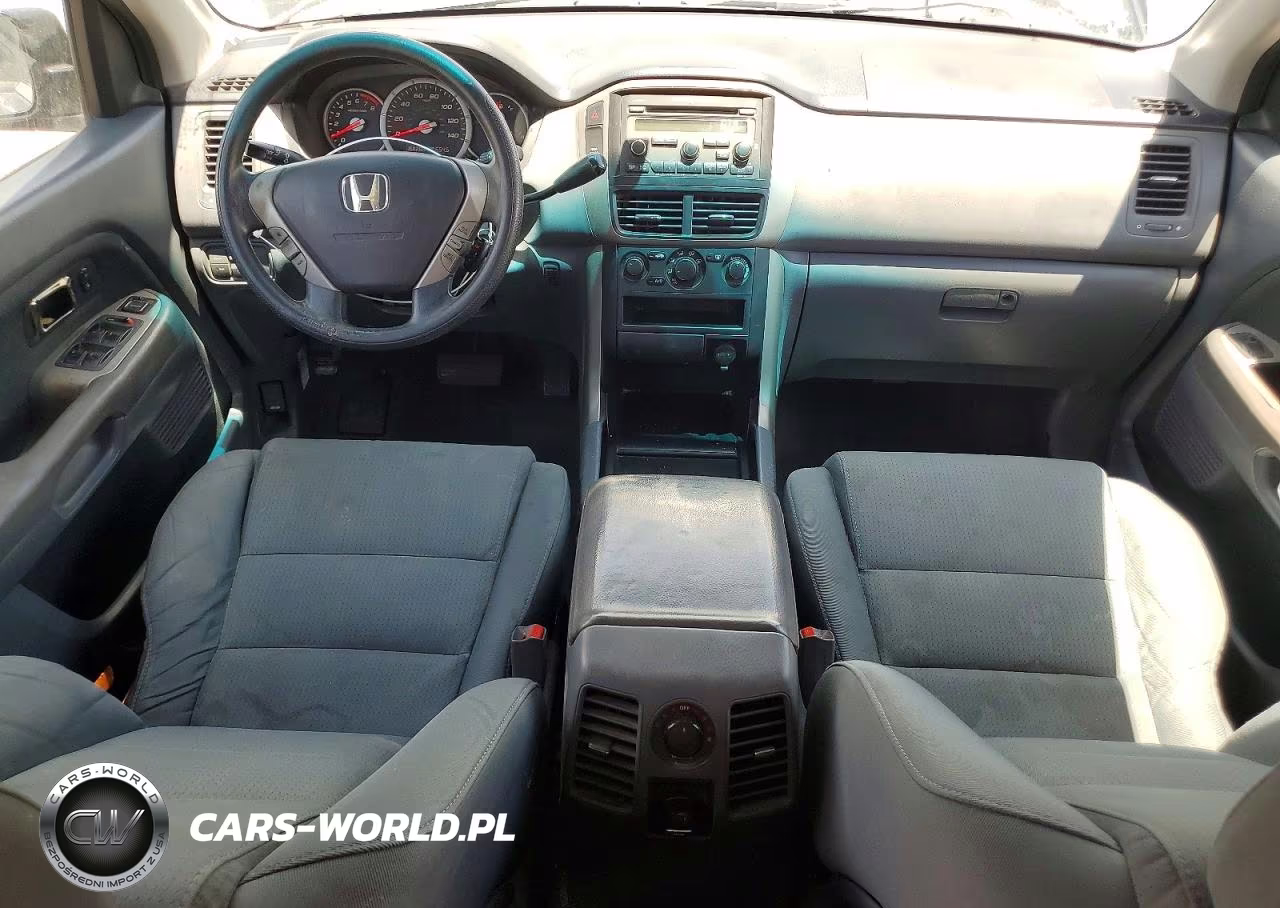 2008 Honda Pilot Vp VIN:5FNYF282X8B021146 - 8