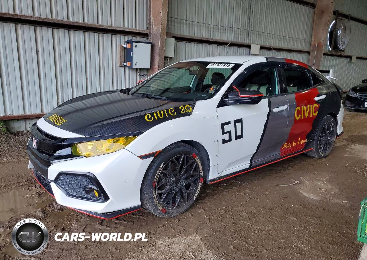 2017 Honda Civic Sport – zdjęcie 1 z 12