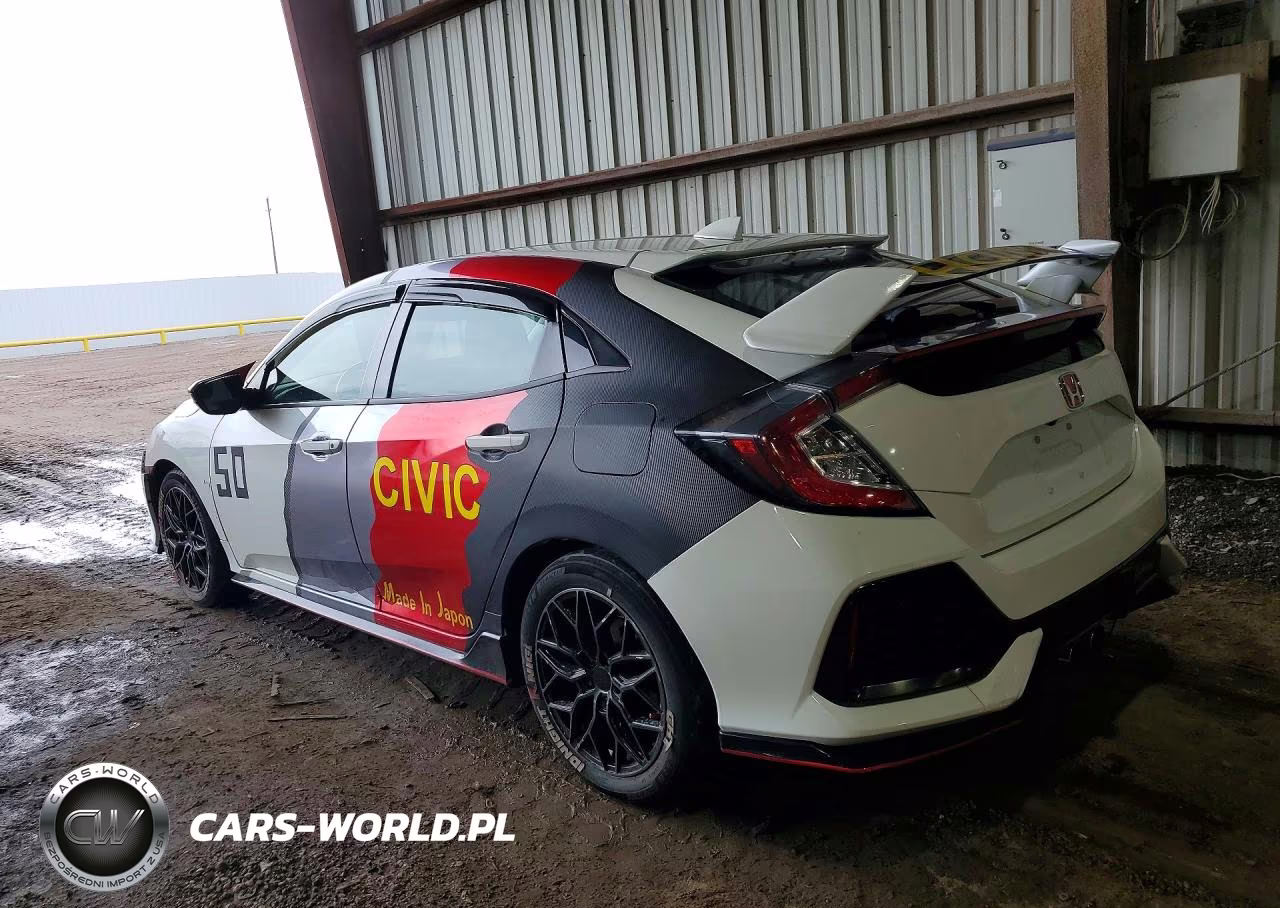 2017 Honda Civic Sport VIN:SHHFK7G4XHU223454 - 2