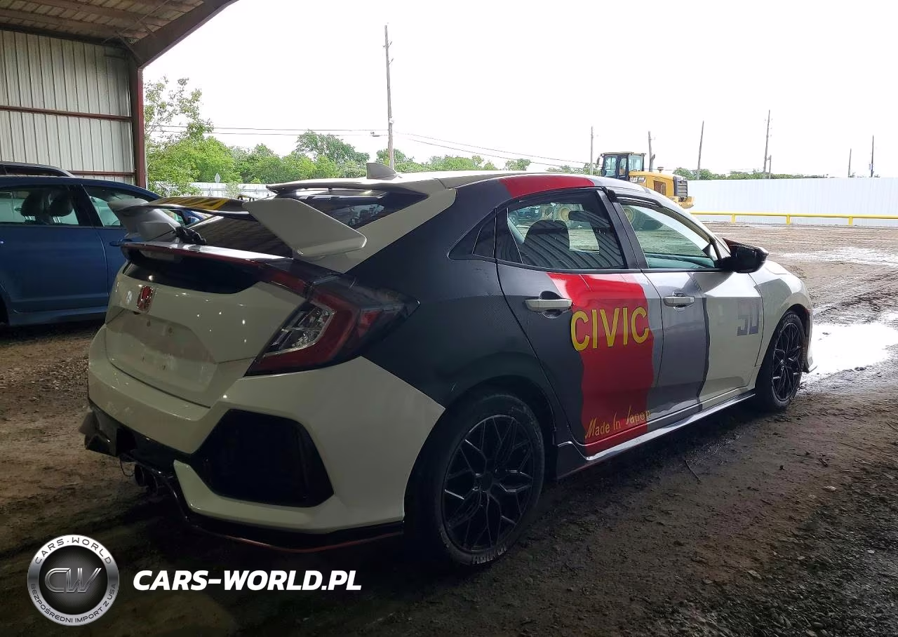2017 Honda Civic Sport VIN:SHHFK7G4XHU223454 - 3