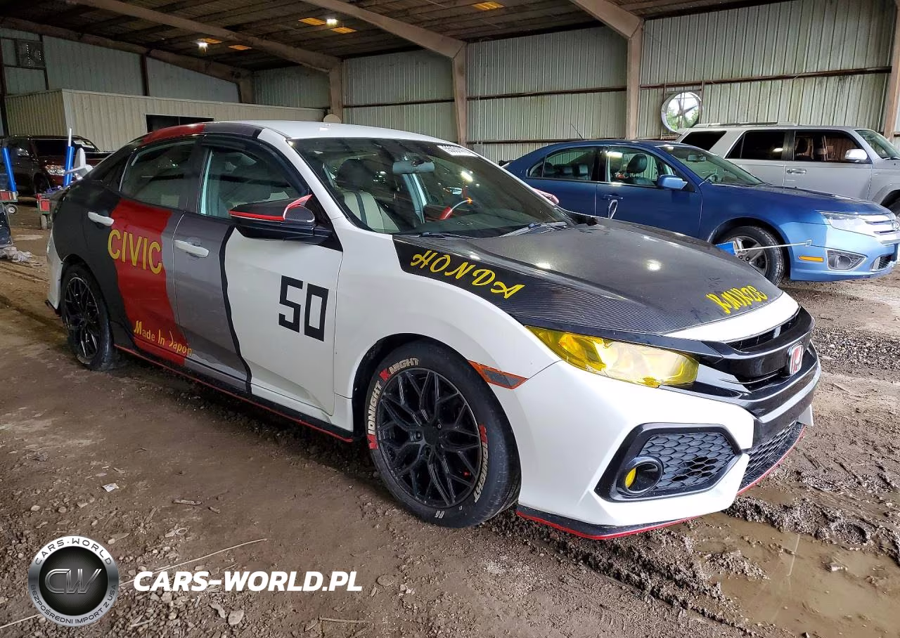2017 Honda Civic Sport VIN:SHHFK7G4XHU223454 - 4