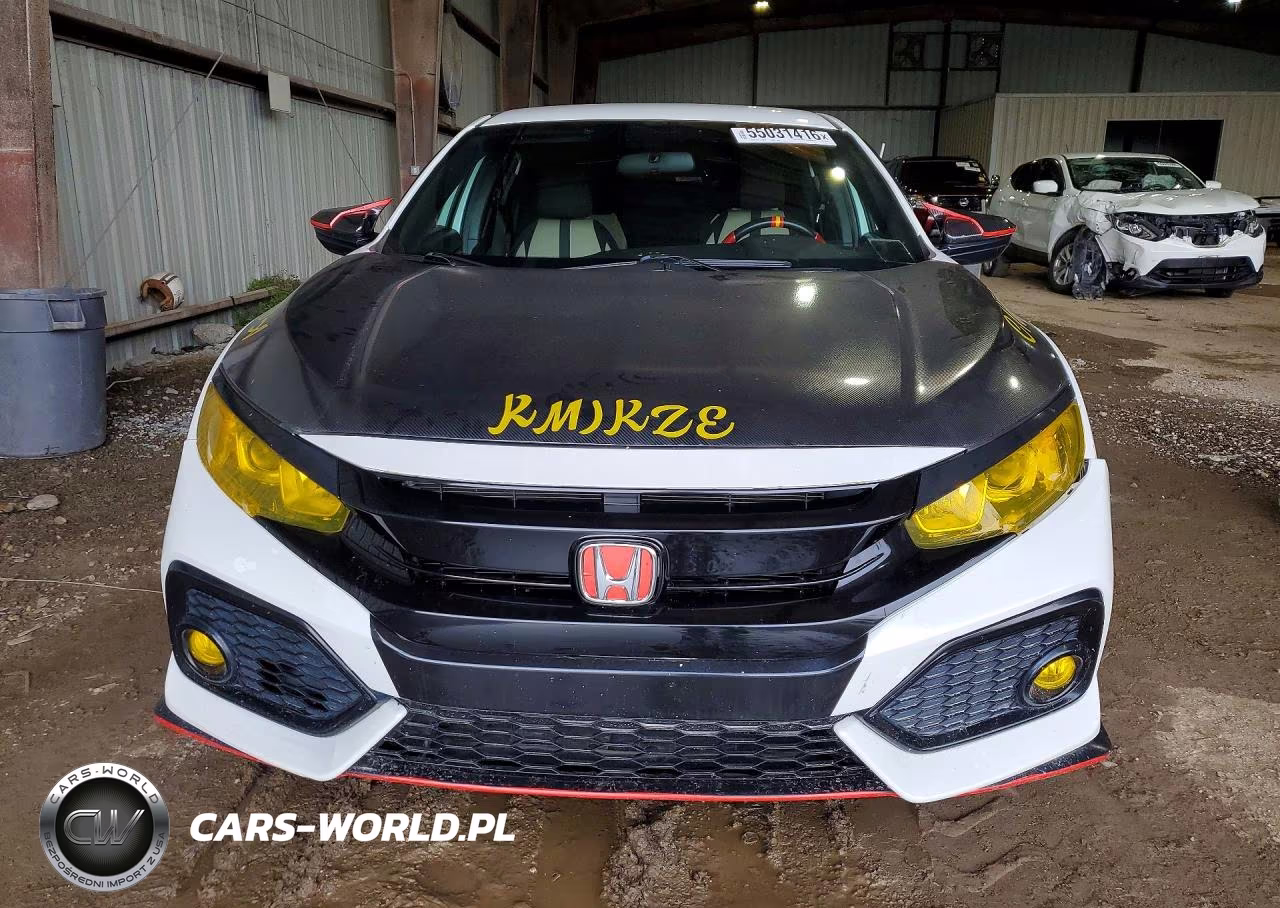 2017 Honda Civic Sport VIN:SHHFK7G4XHU223454 - 5