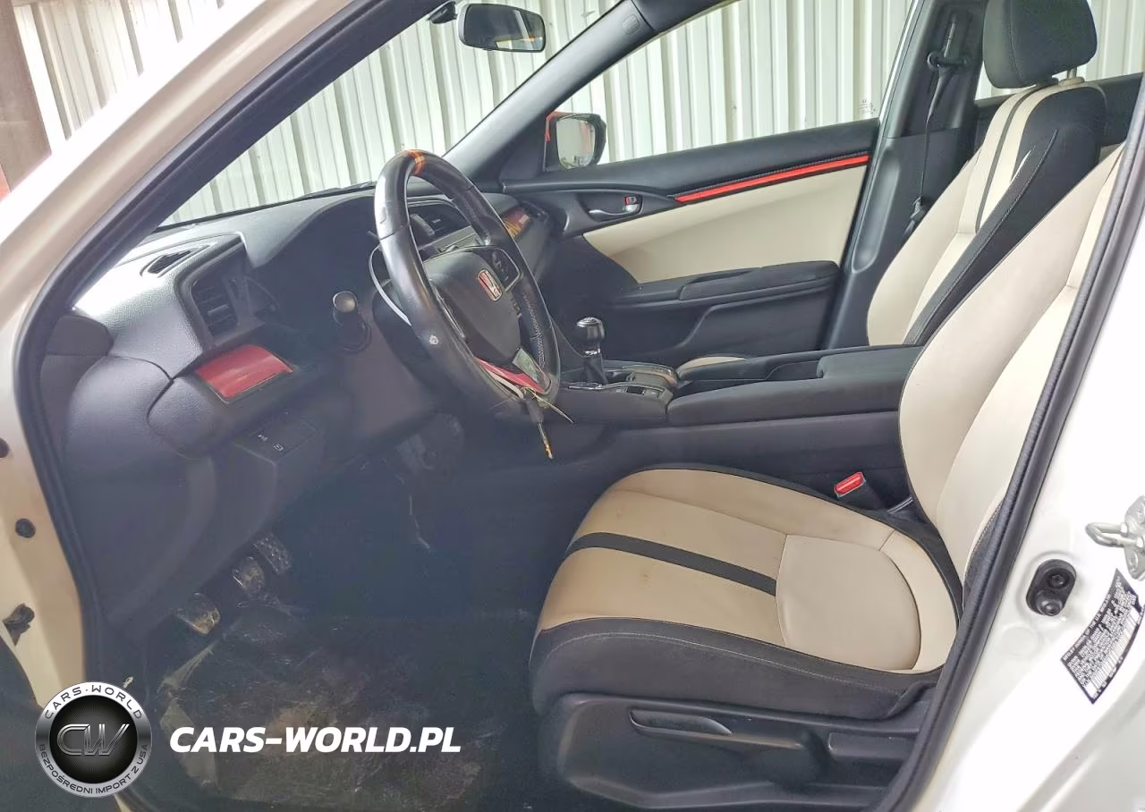 2017 Honda Civic Sport VIN:SHHFK7G4XHU223454 - 7