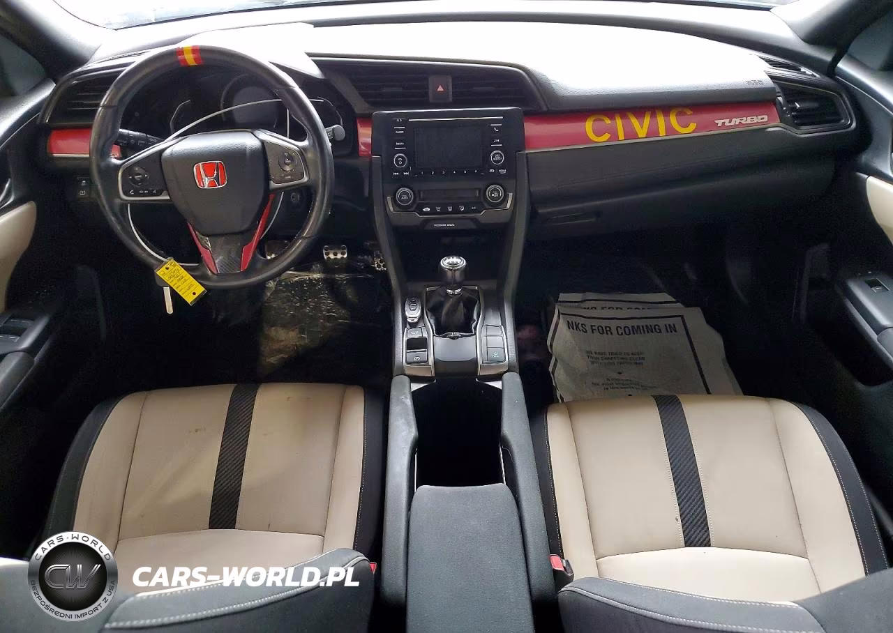 2017 Honda Civic Sport VIN:SHHFK7G4XHU223454 - 8