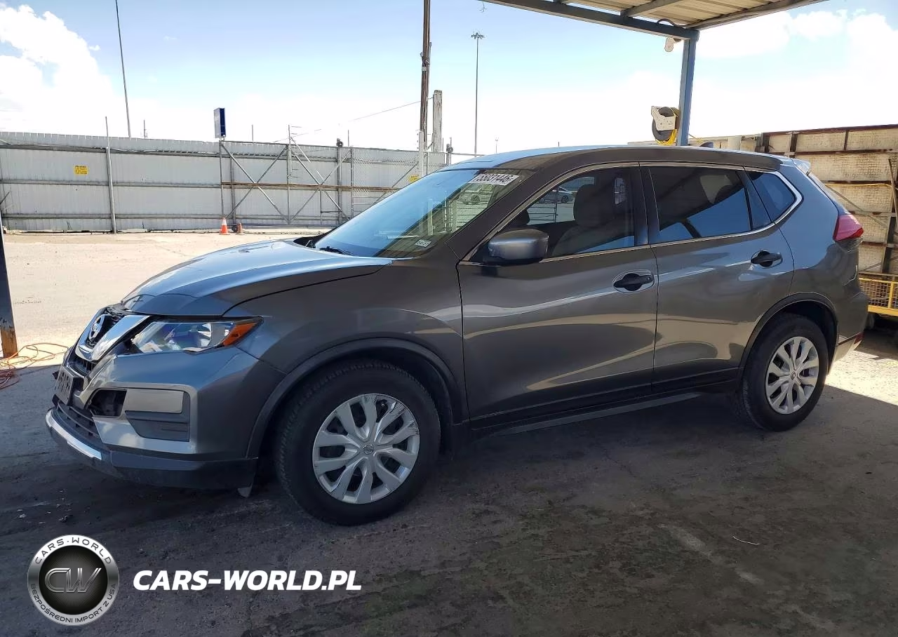 2017 Nissan Rogue VIN:JN8AT2MT4HW148497 - 1