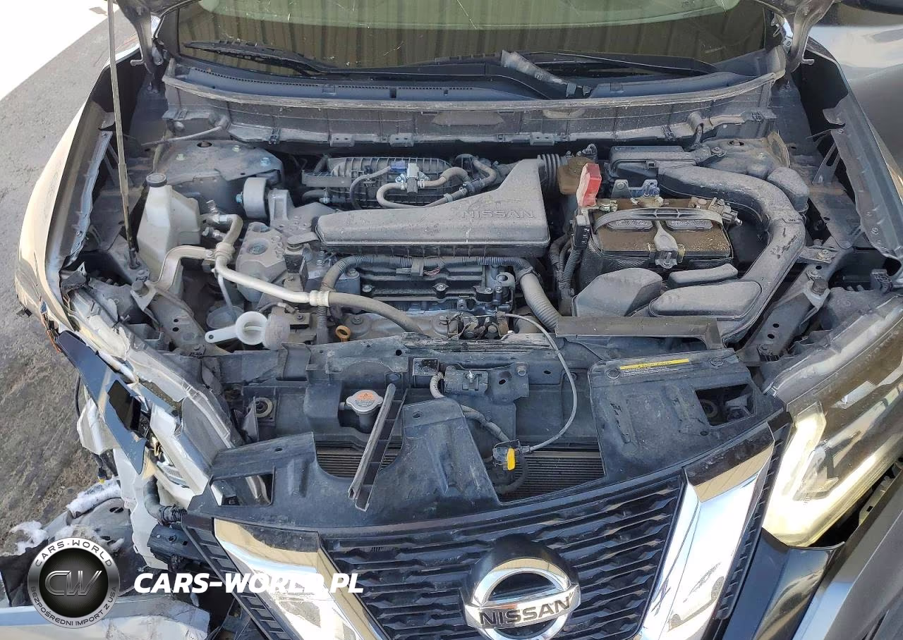 2017 Nissan Rogue VIN:JN8AT2MT4HW148497 - 12