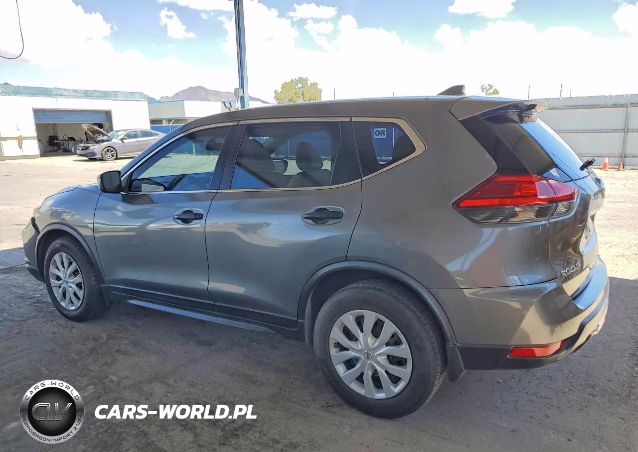 2017 Nissan Rogue VIN:JN8AT2MT4HW148497 - 2