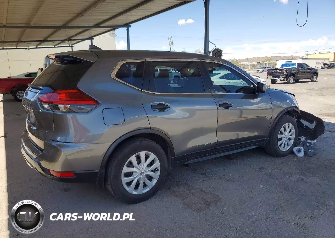 2017 Nissan Rogue VIN:JN8AT2MT4HW148497 - 3