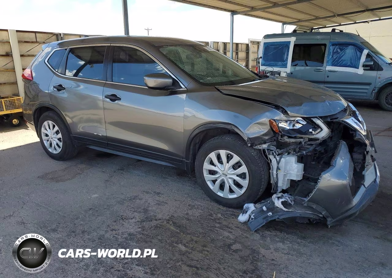 2017 Nissan Rogue VIN:JN8AT2MT4HW148497 - 4
