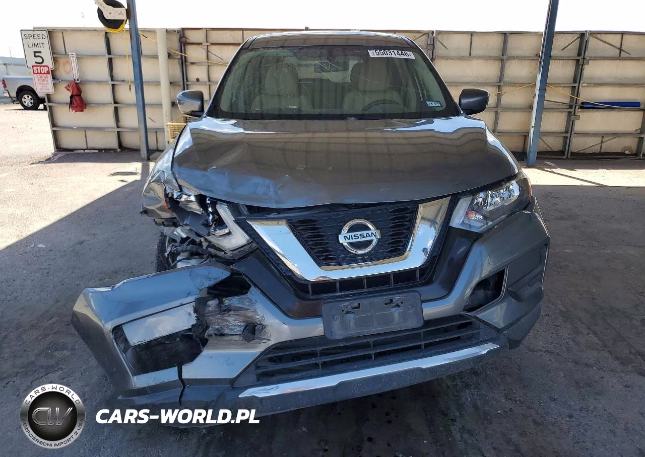 2017 Nissan Rogue VIN:JN8AT2MT4HW148497 - 5