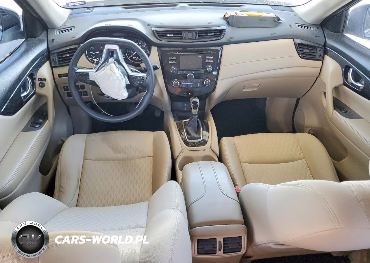 2017 Nissan Rogue VIN:JN8AT2MT4HW148497 - 8