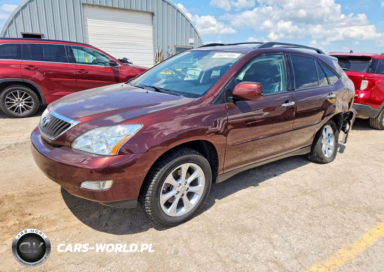 2008 Lexus Rx 350 – zdjęcie 1 z 12