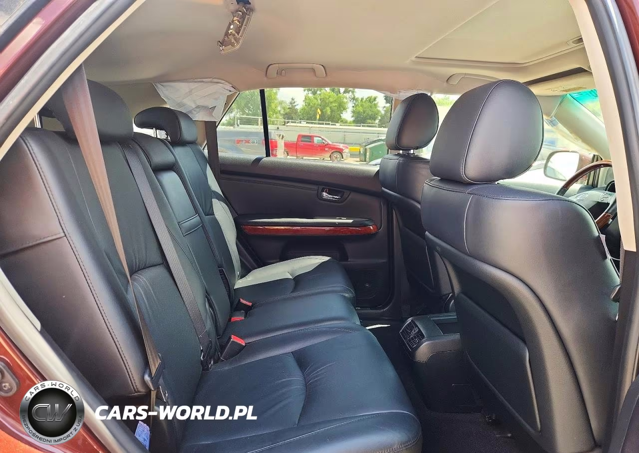 2008 Lexus Rx 350 VIN:JTJHK31U682853712 - 10