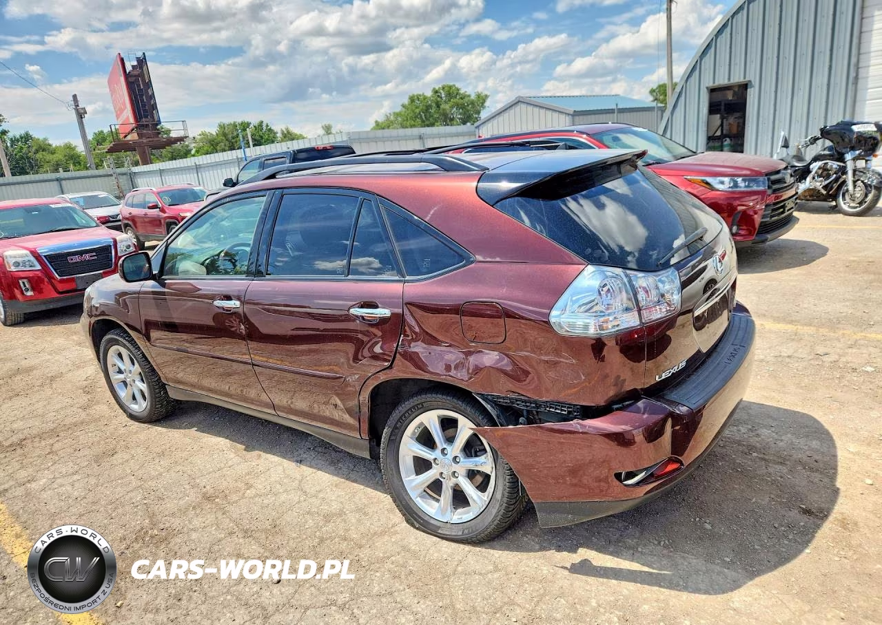 2008 Lexus Rx 350 VIN:JTJHK31U682853712 - 2