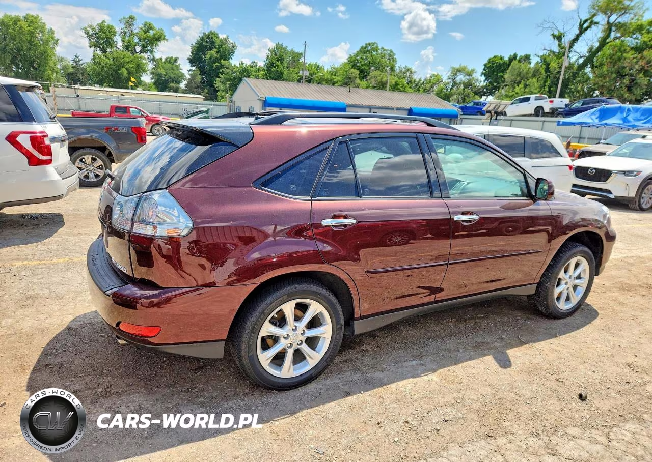 2008 Lexus Rx 350 VIN:JTJHK31U682853712 - 3