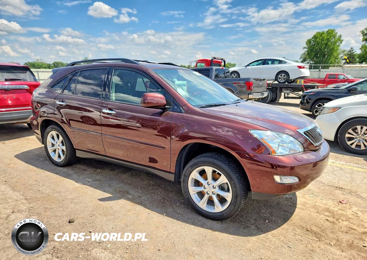 2008 Lexus Rx 350 VIN:JTJHK31U682853712 - 4