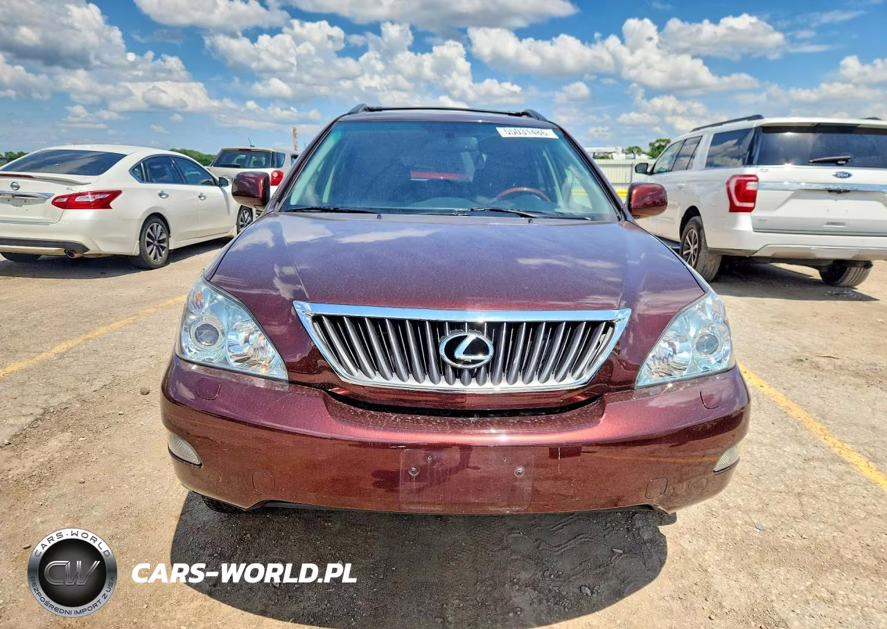 2008 Lexus Rx 350 VIN:JTJHK31U682853712 - 5