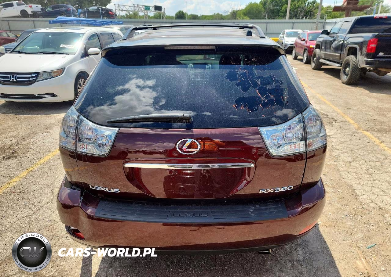 2008 Lexus Rx 350 VIN:JTJHK31U682853712 - 6