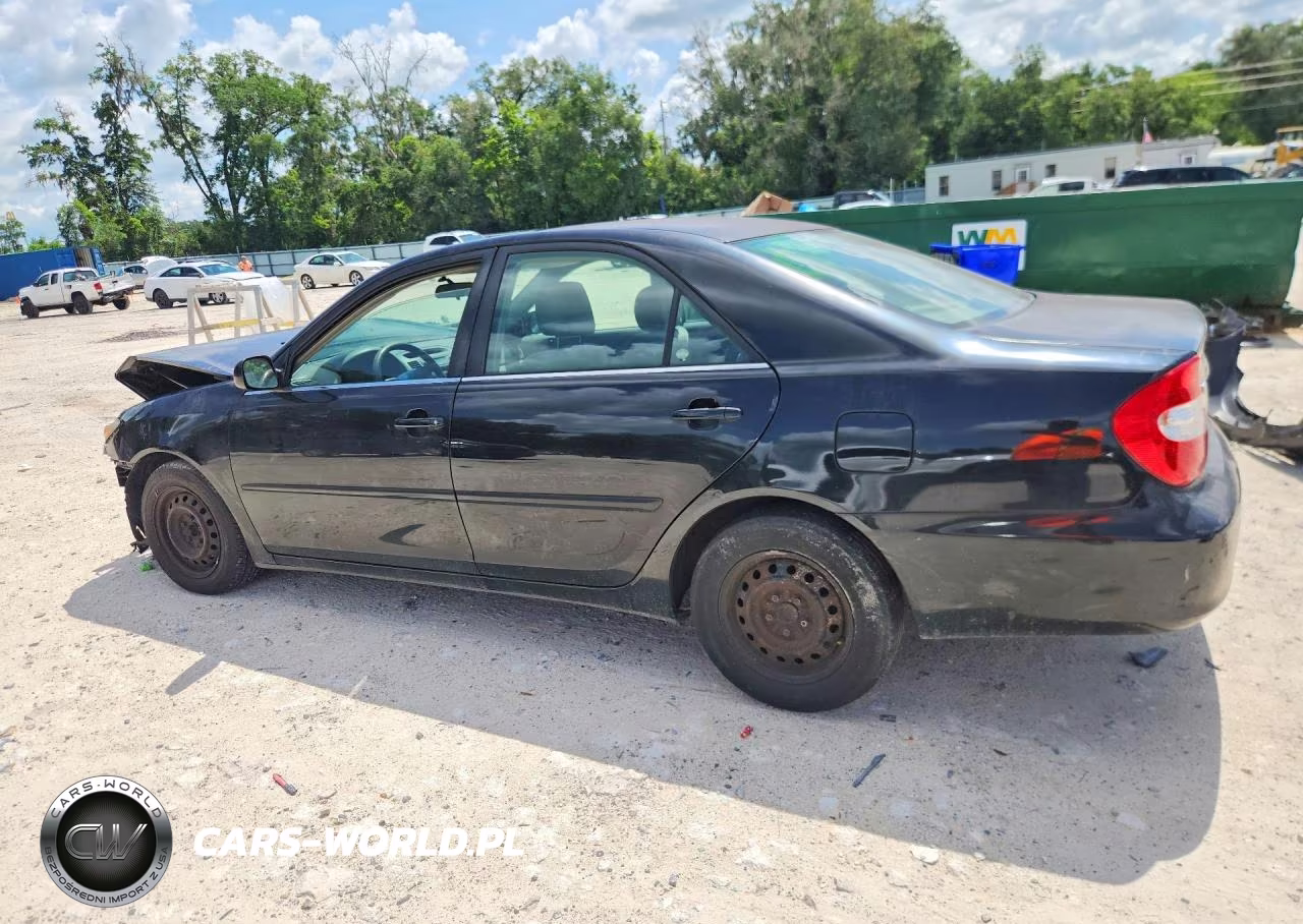 2004 Toyota Camry Le VIN:4T1BE32K94U368309 - 2