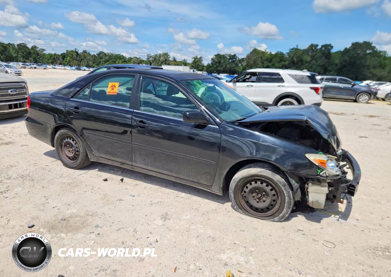 2004 Toyota Camry Le VIN:4T1BE32K94U368309 - 4