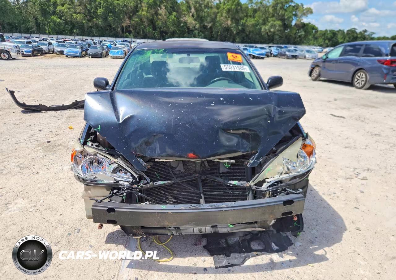 2004 Toyota Camry Le VIN:4T1BE32K94U368309 - 5