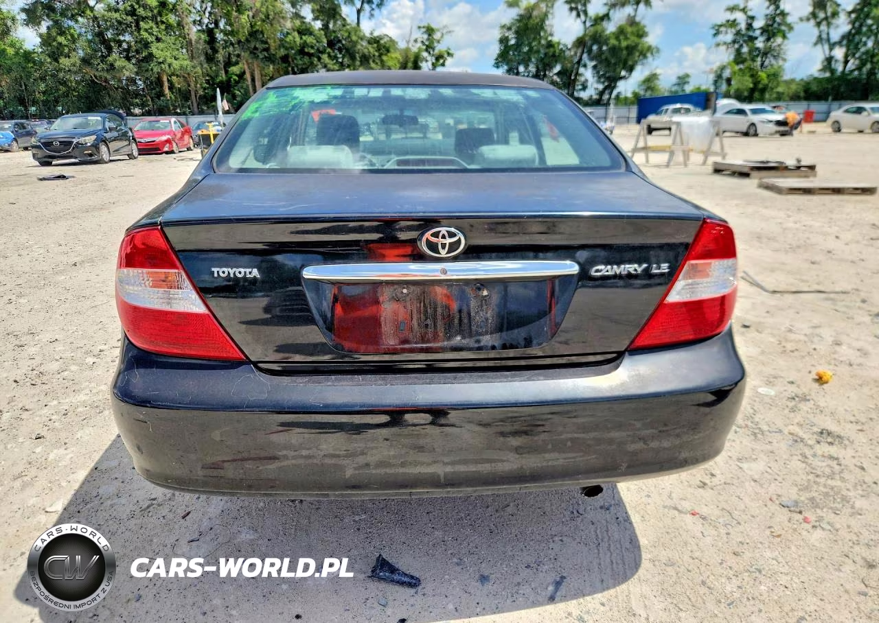 2004 Toyota Camry Le VIN:4T1BE32K94U368309 - 6