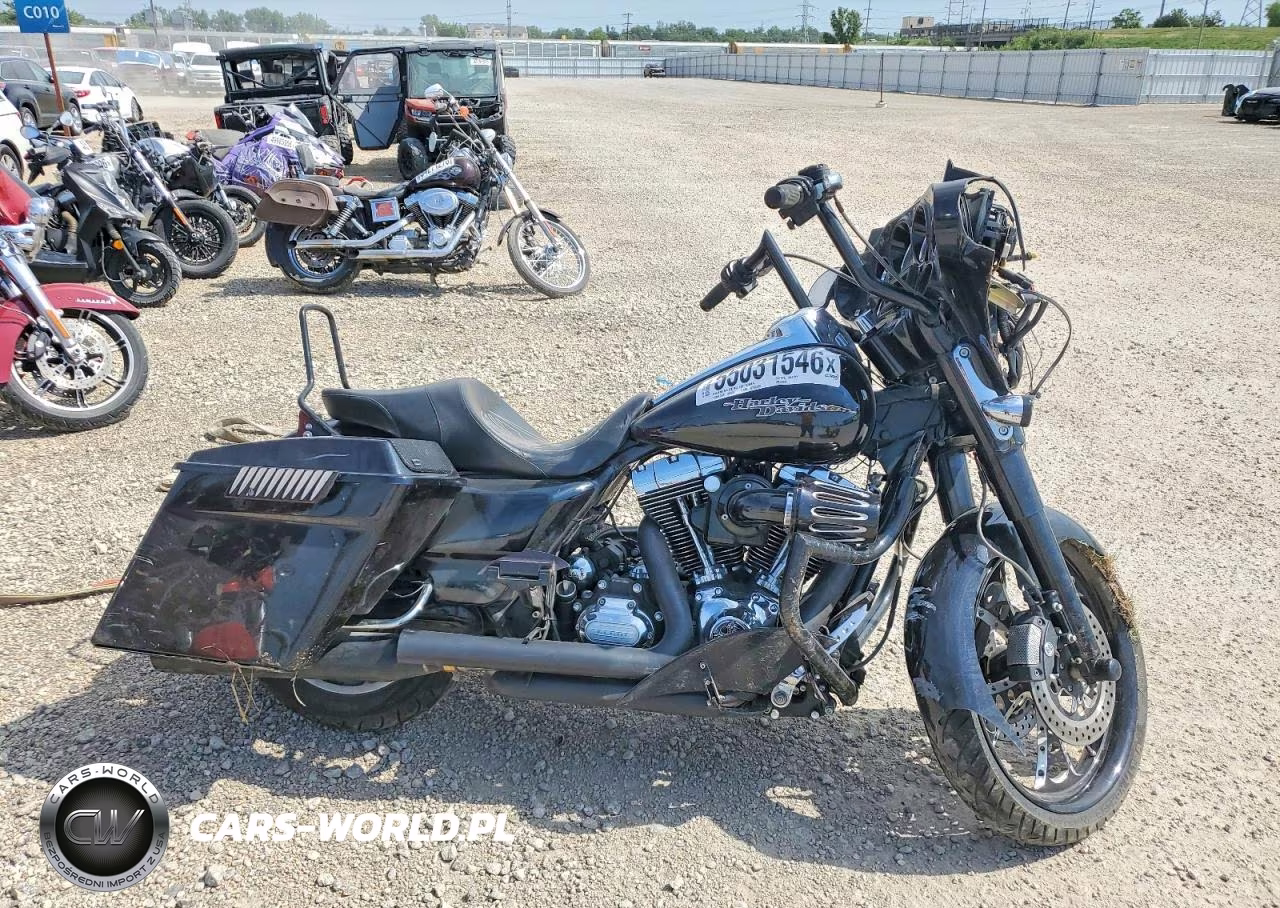 2013 Harley-Davidson Flhx Street Glide