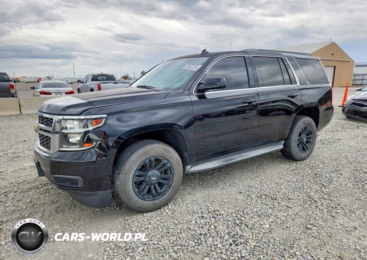 2015 Chevrolet Tahoe K1500 Lt