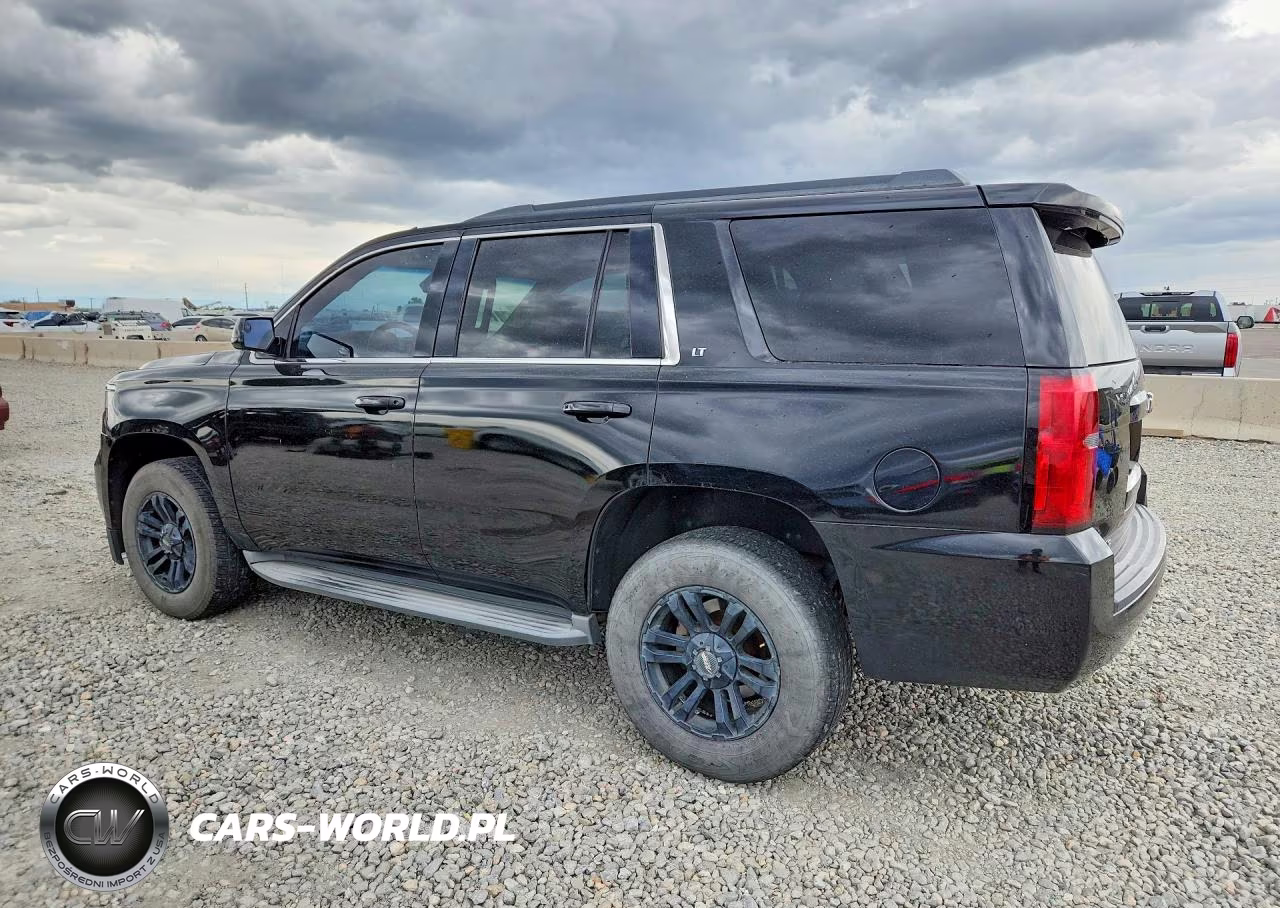 2015 Chevrolet Tahoe K1500 Lt VIN:1GNSKBKC7FR153234 - 2