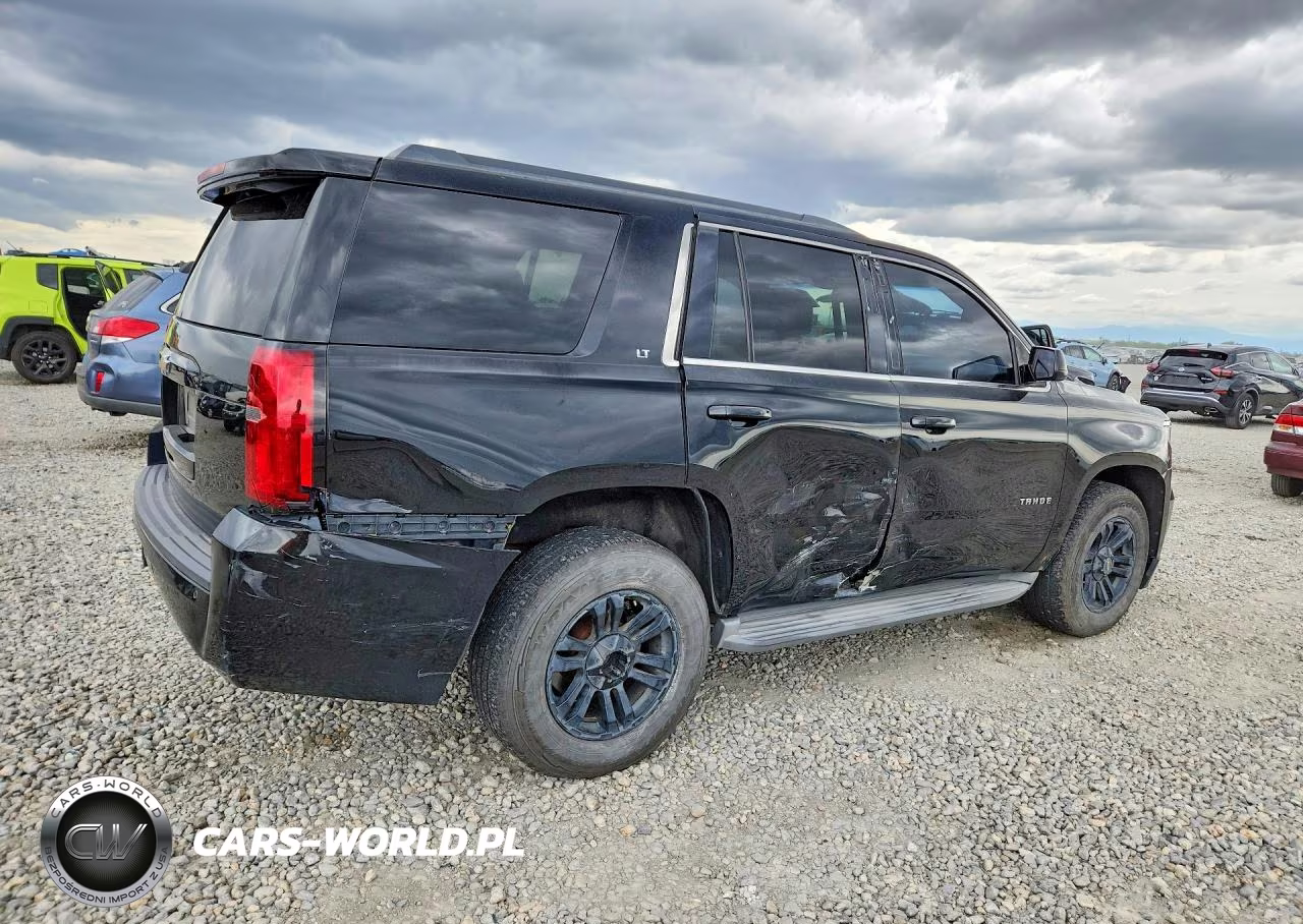 2015 Chevrolet Tahoe K1500 Lt VIN:1GNSKBKC7FR153234 - 3