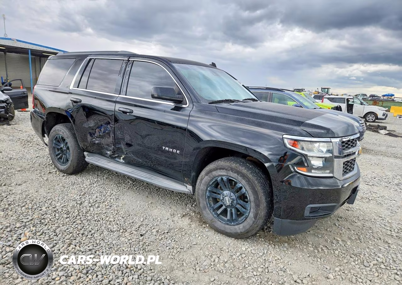 2015 Chevrolet Tahoe K1500 Lt VIN:1GNSKBKC7FR153234 - 4